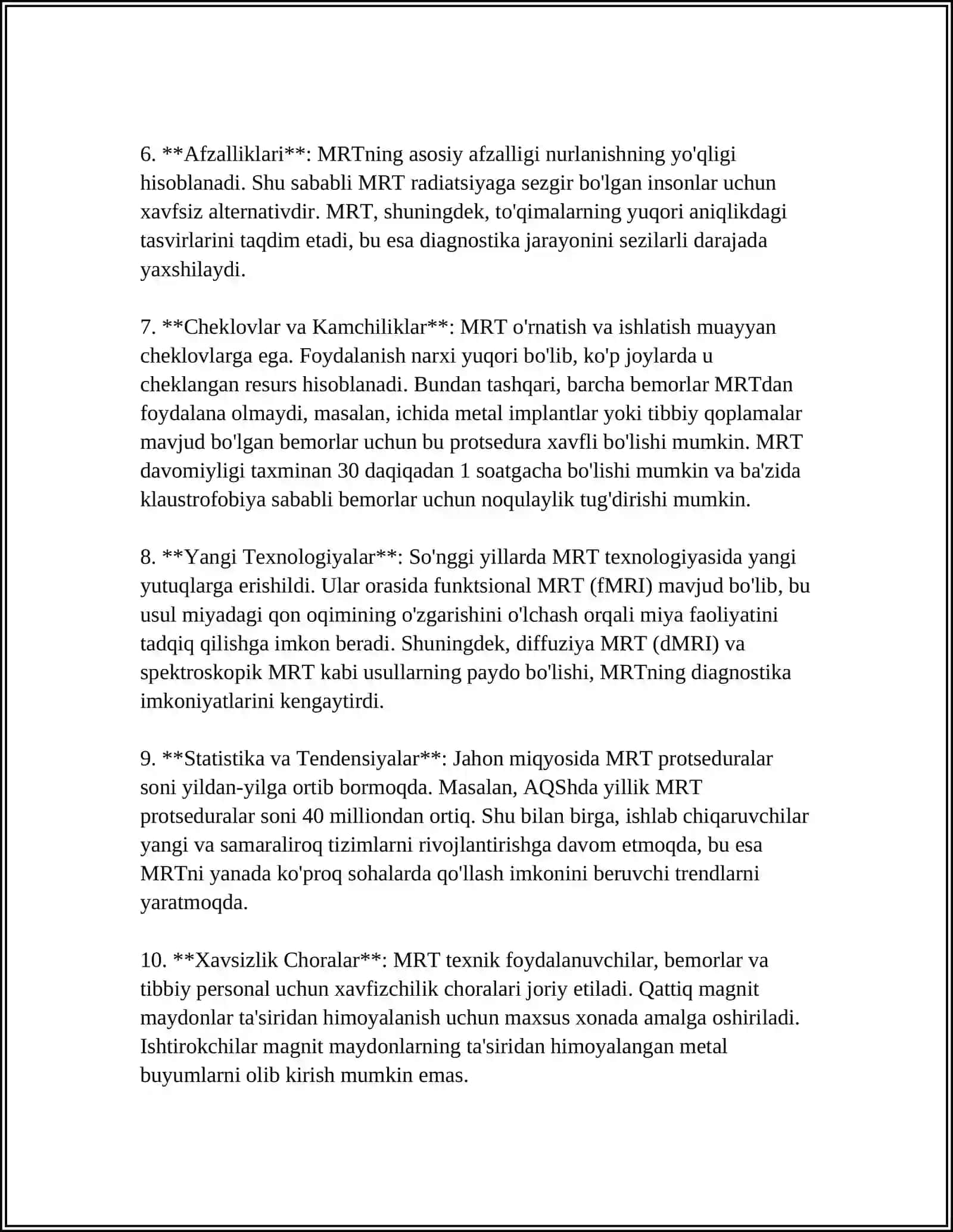 MAGNIT REZANANS TAMOGRAFIYASI 4