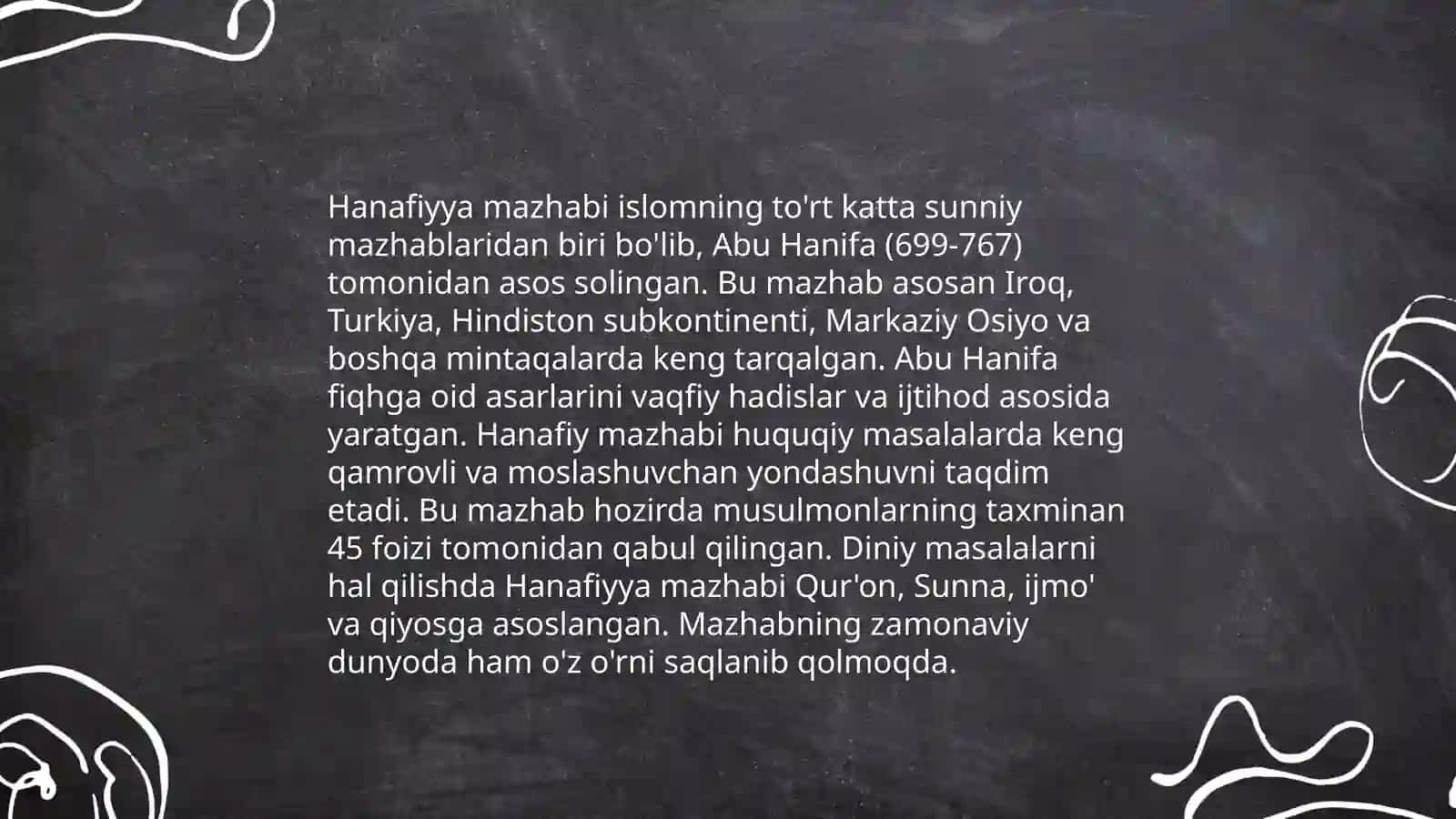 Islom fiqhiy makablari 4