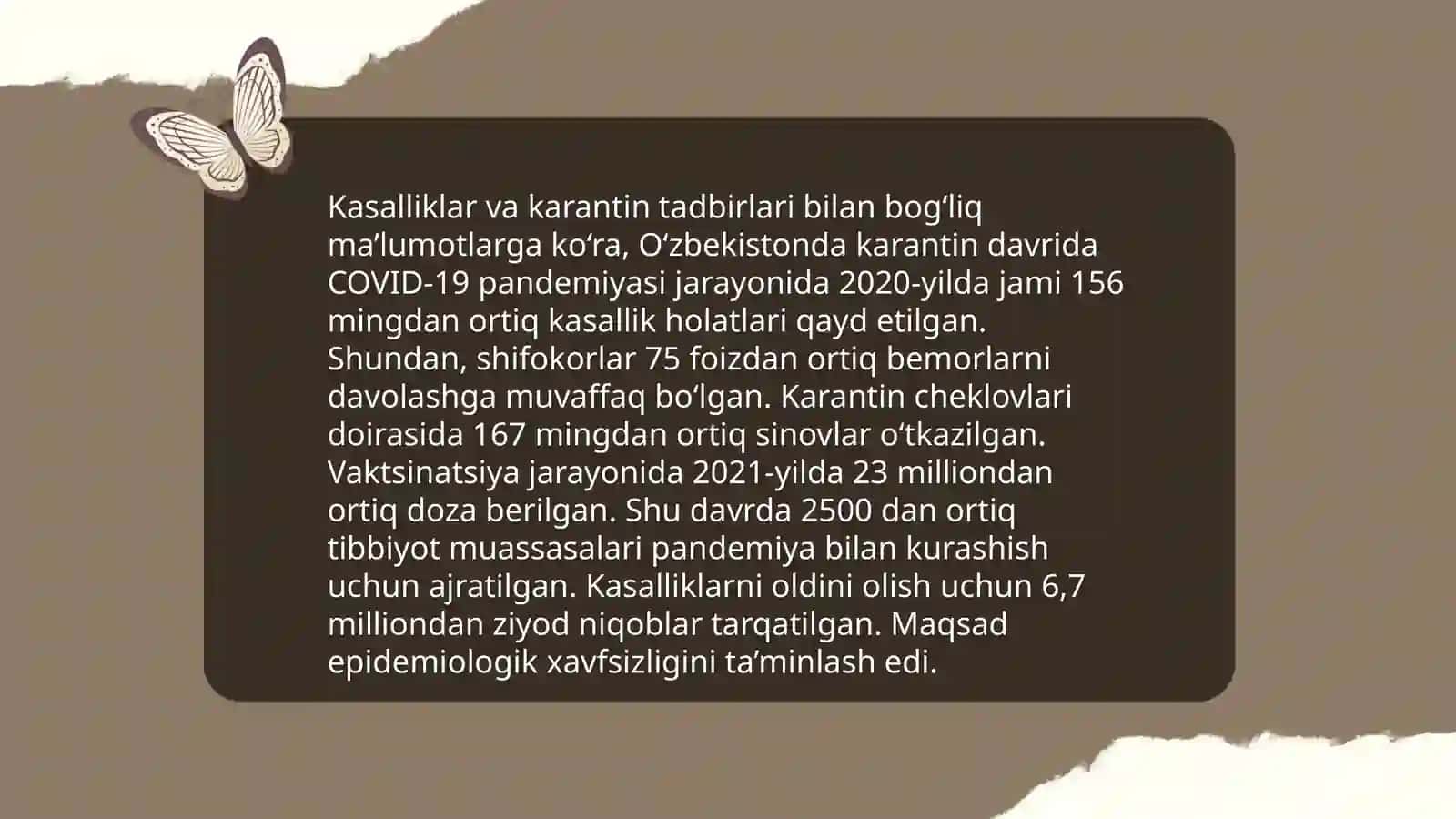 Kasalliklar.Karantin.Gigiyena.Immunitet.Sog'lom turmush tarzi.Tog'ri ovqatlanish 4