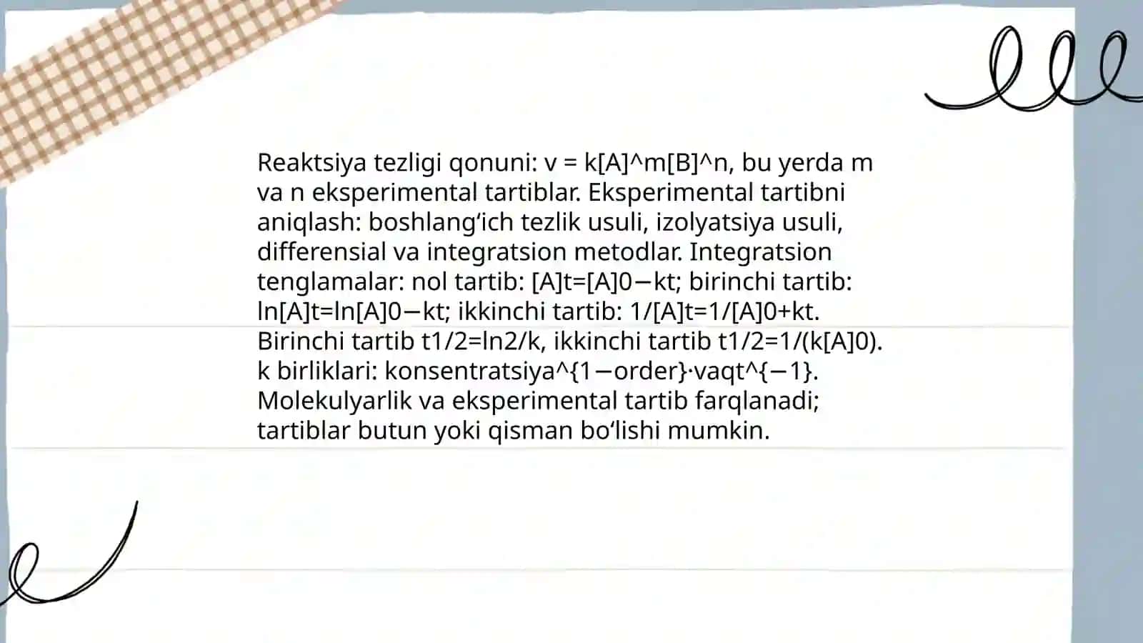 Kimyoviy kinetika 4