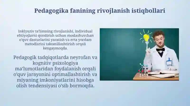 Pedagogika fanining predmeti 4