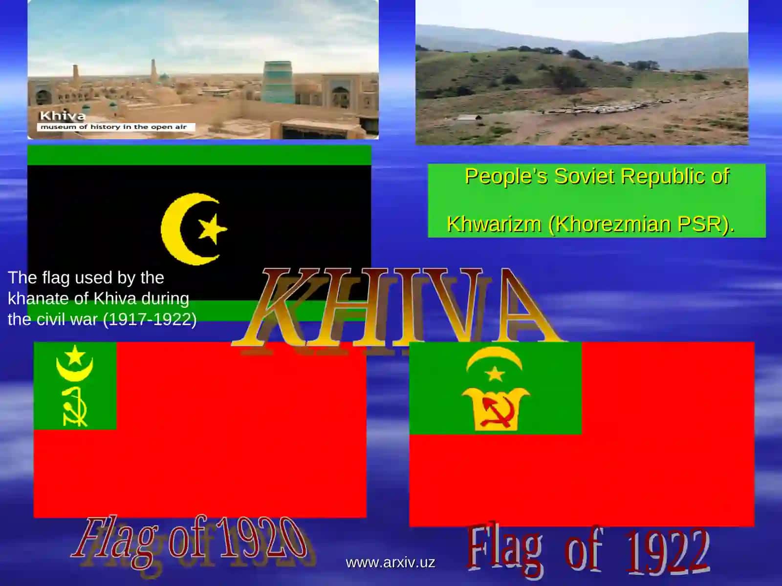 CENTRAL  ASIAN HISTORY AND POLITICS IN BRIEF 4