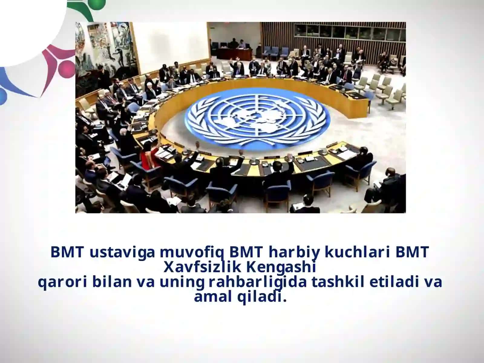Birlashgan millatlar tashkilotining maqsad va vazifalari 4