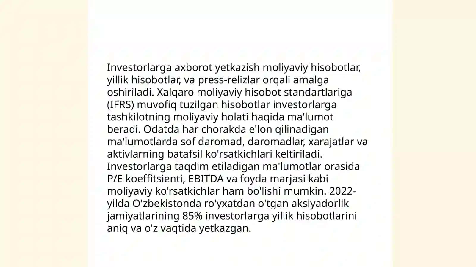 Moliyaviy hisobotdan foydalanuvchilar 4
