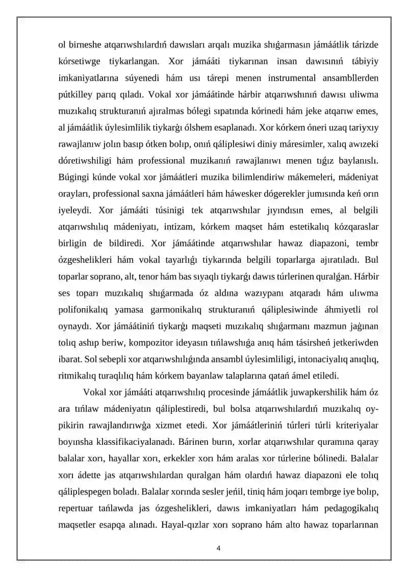 Xor haqqinda tusinik Joba 4