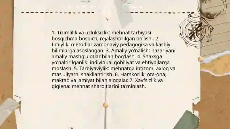 Mehnat tarbiyasi 4