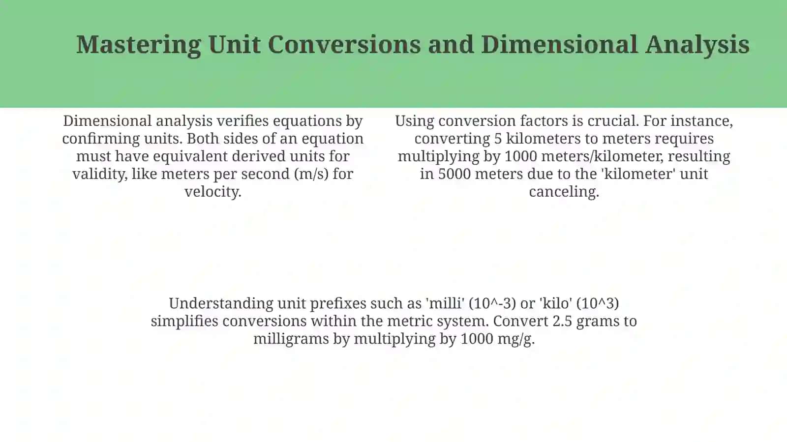 Fundamentals of Measurement Systems 4