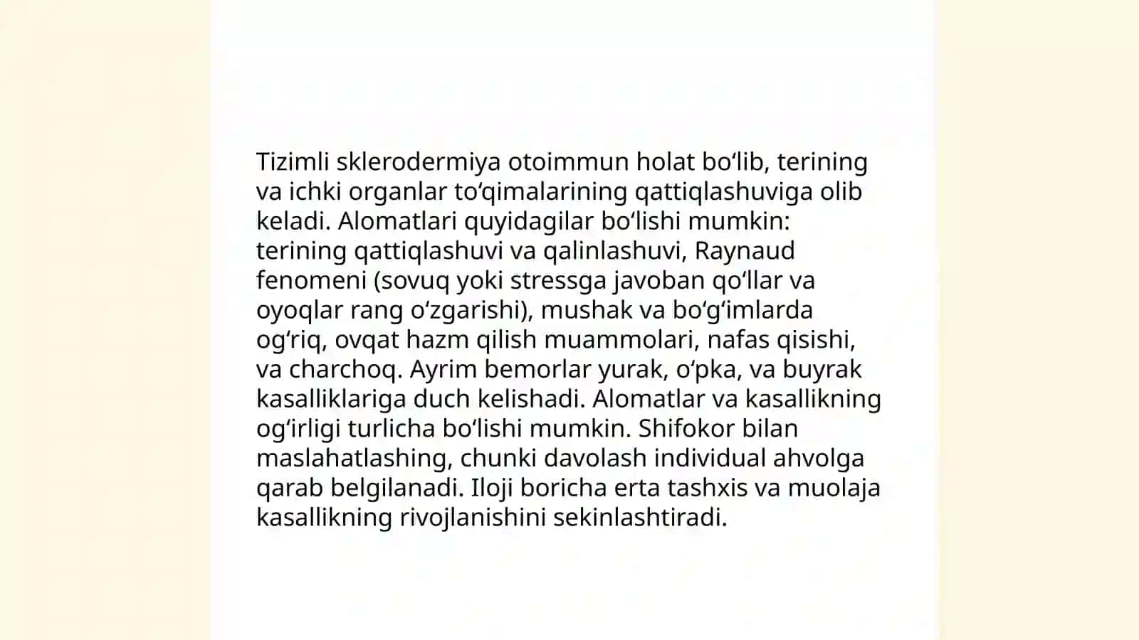 Tizimli sklerodermiya 4
