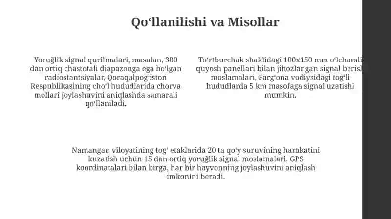 Yoruğlik signali asboblari 4