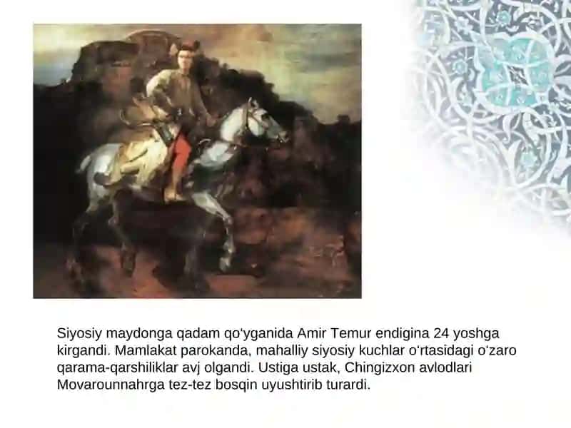 Amir Temur-Buyuk Siymo (1336-1405) 4