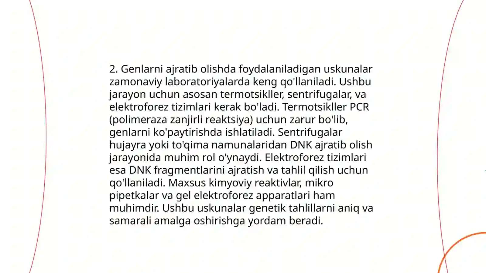 Genlarni ajratib olish usullari 4