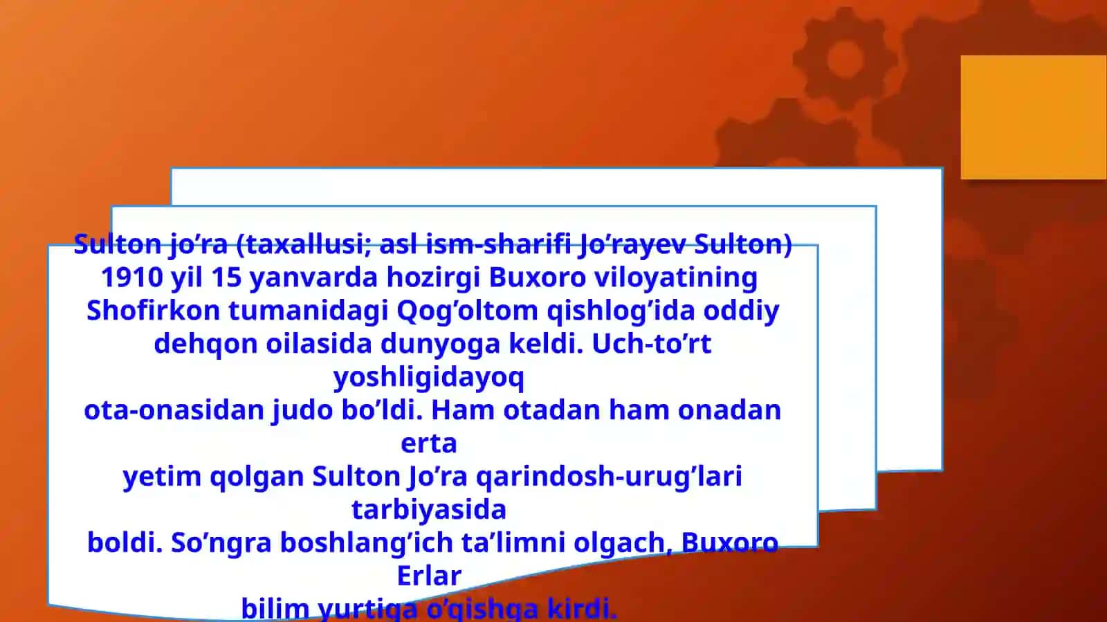 Sulton Joʻra-oʻsmirlarkuychisi 4
