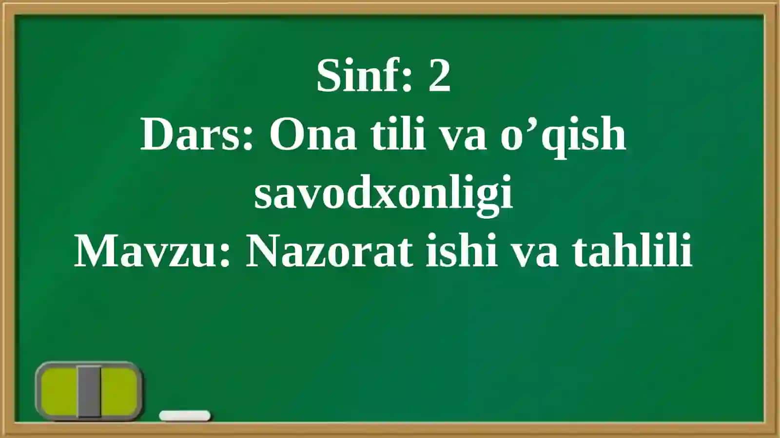 Nazoratishivatahlili 4