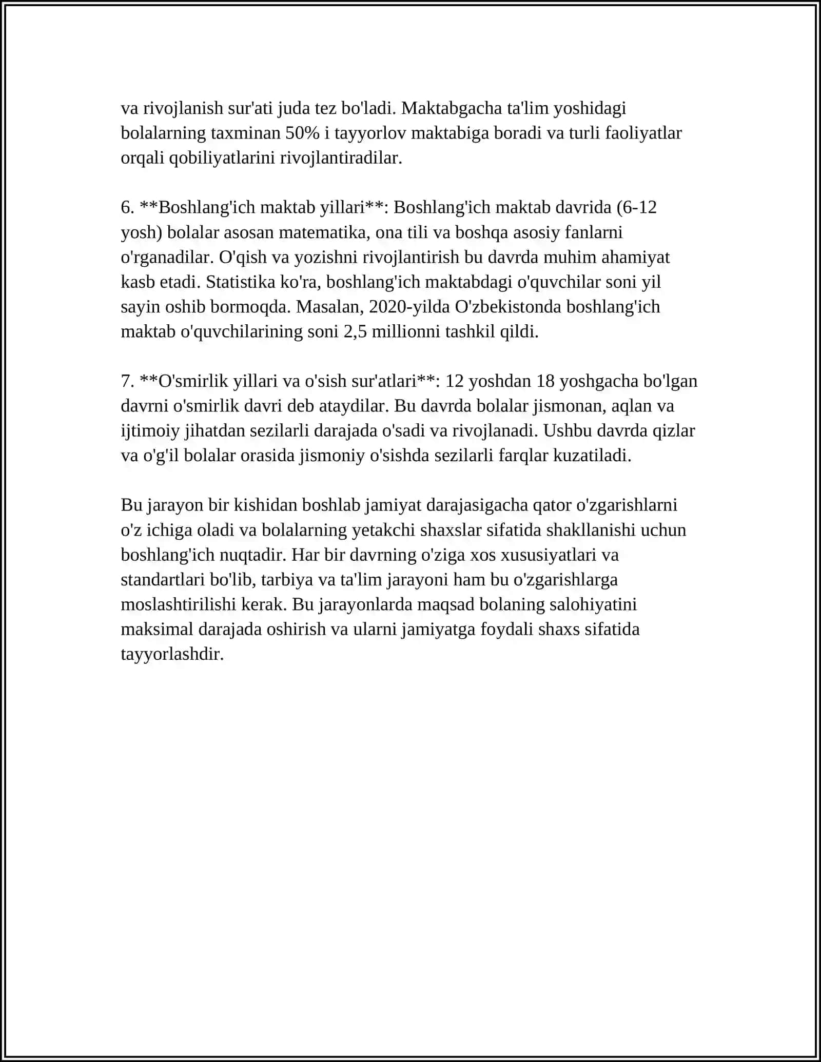 VOYAGA YETGANKIK VA YETUKLIK 4