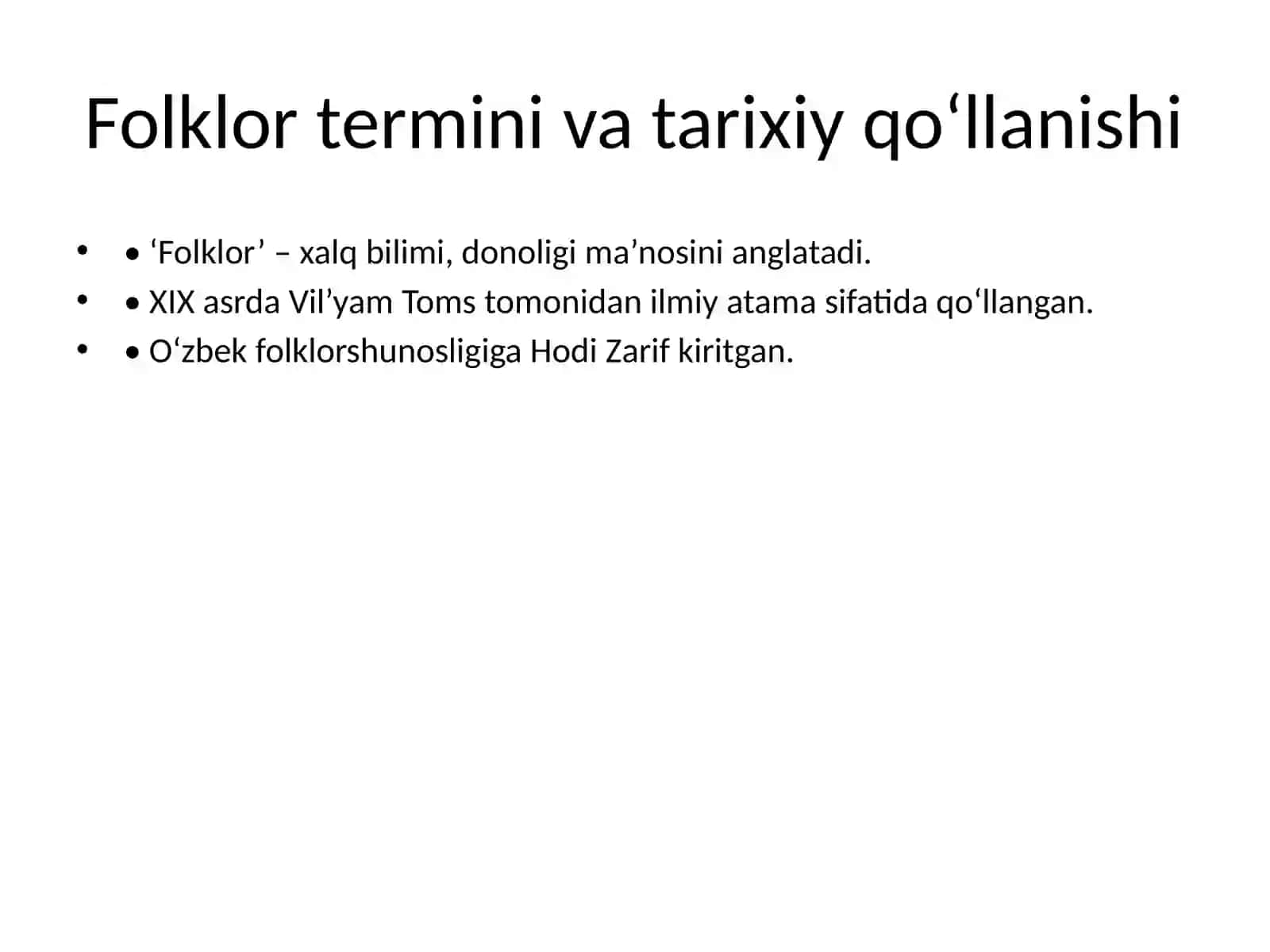 Bolalar folklori haqida tushuncha 4