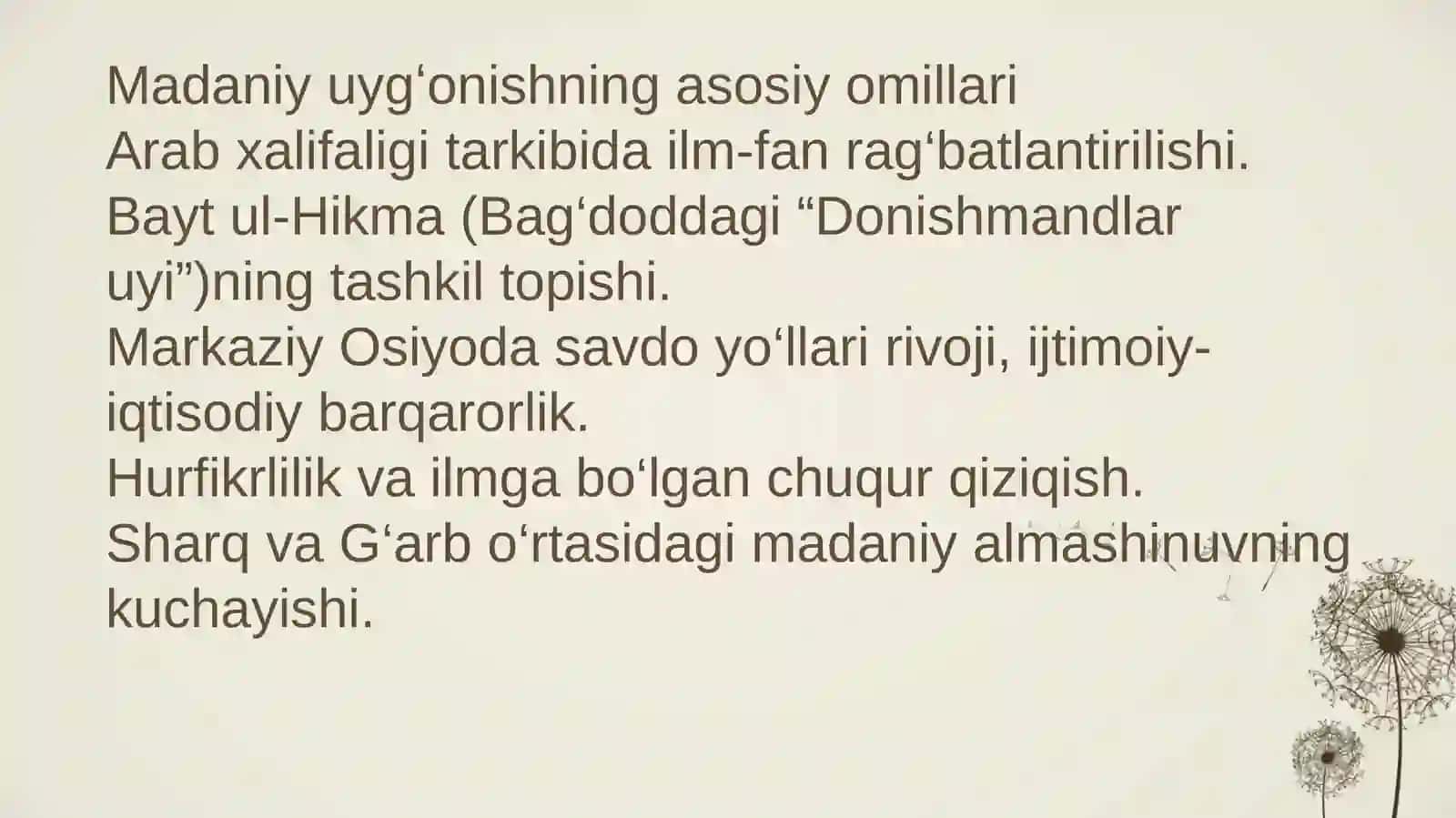Tarix mustaqil ish 4