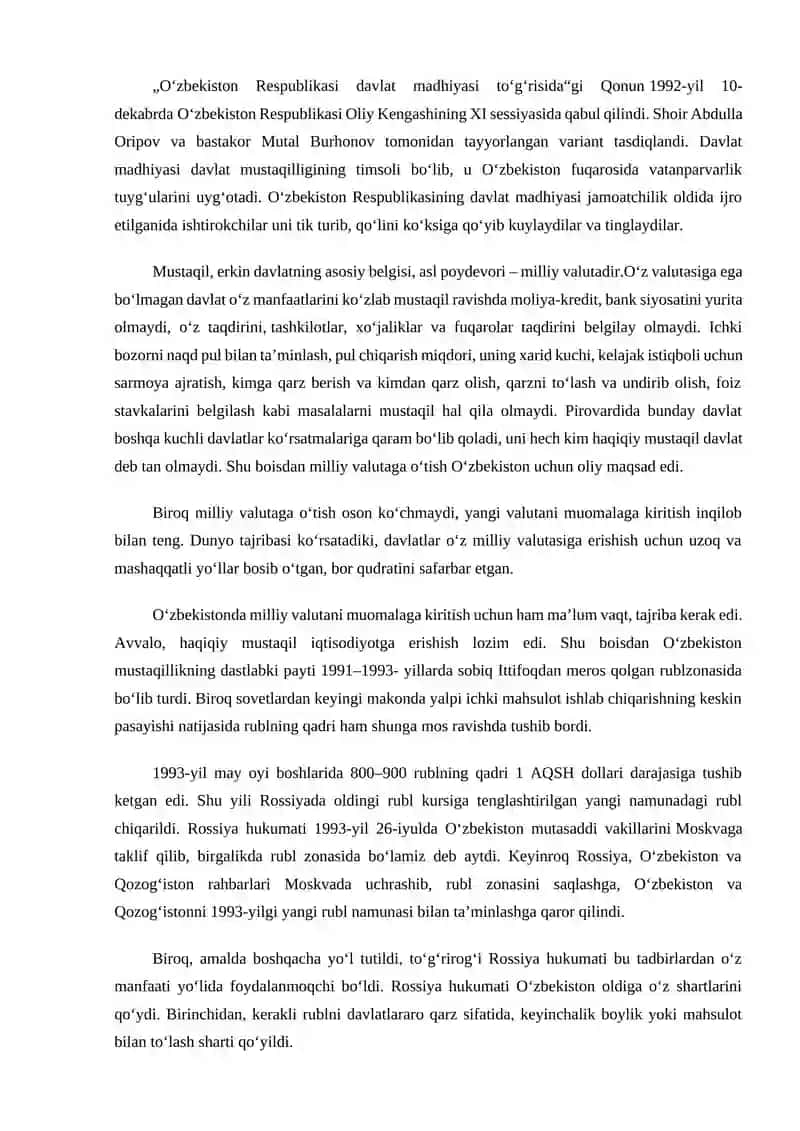 O‘zbekiston Respublikasi davlat bayrog‘i 4