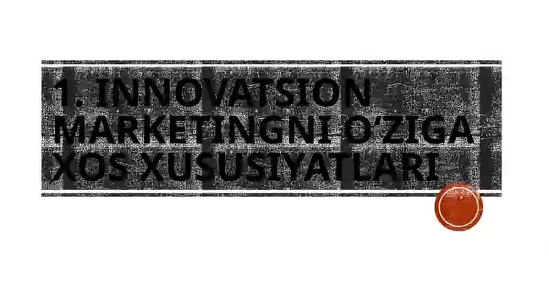 Innovatsion marketing 4