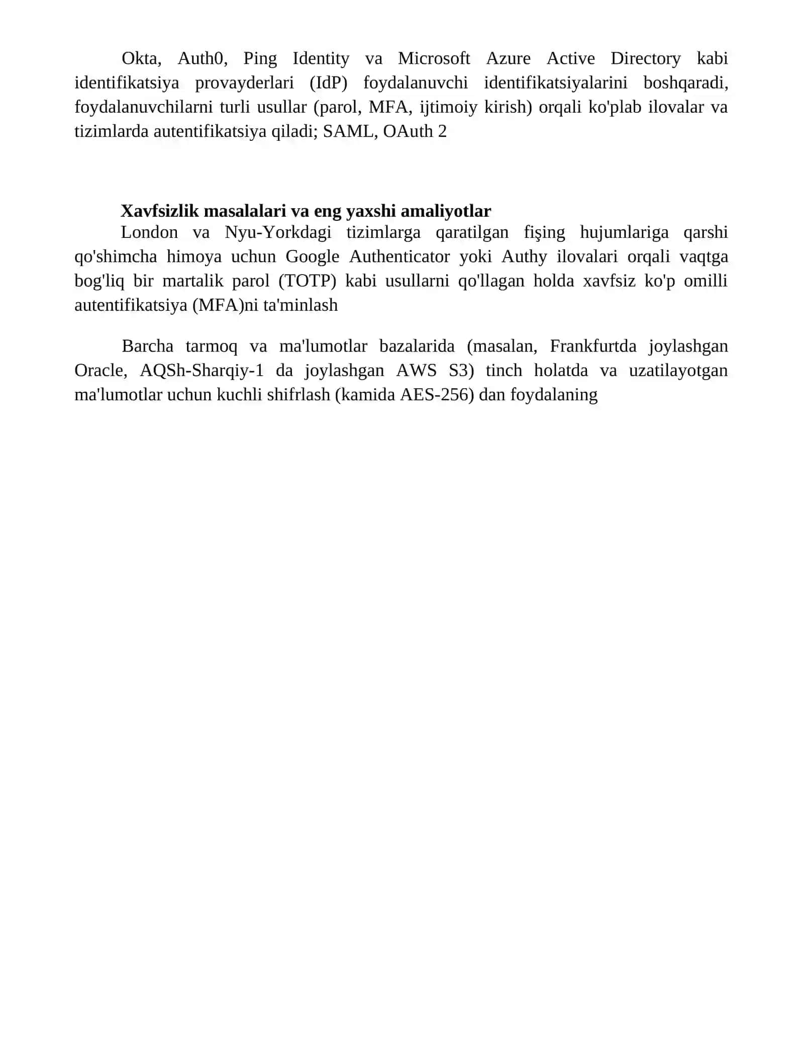 Identifikasiya va autentifikasiya vositalari 4
