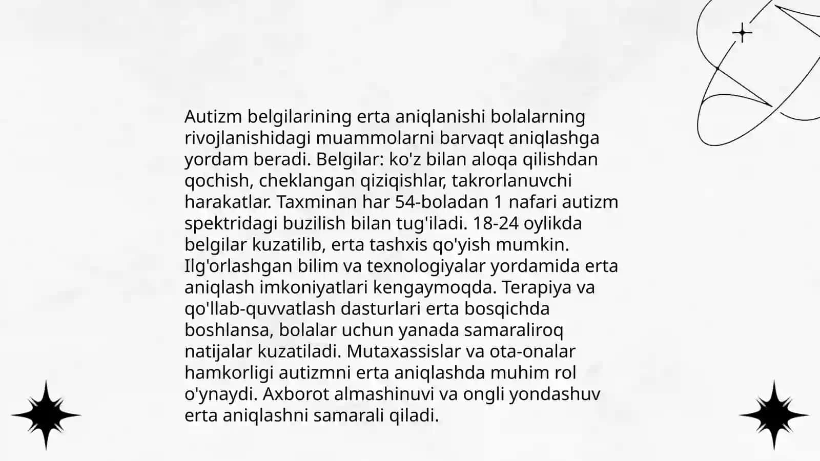 pisixologik kasaliklar (Autizim) 4