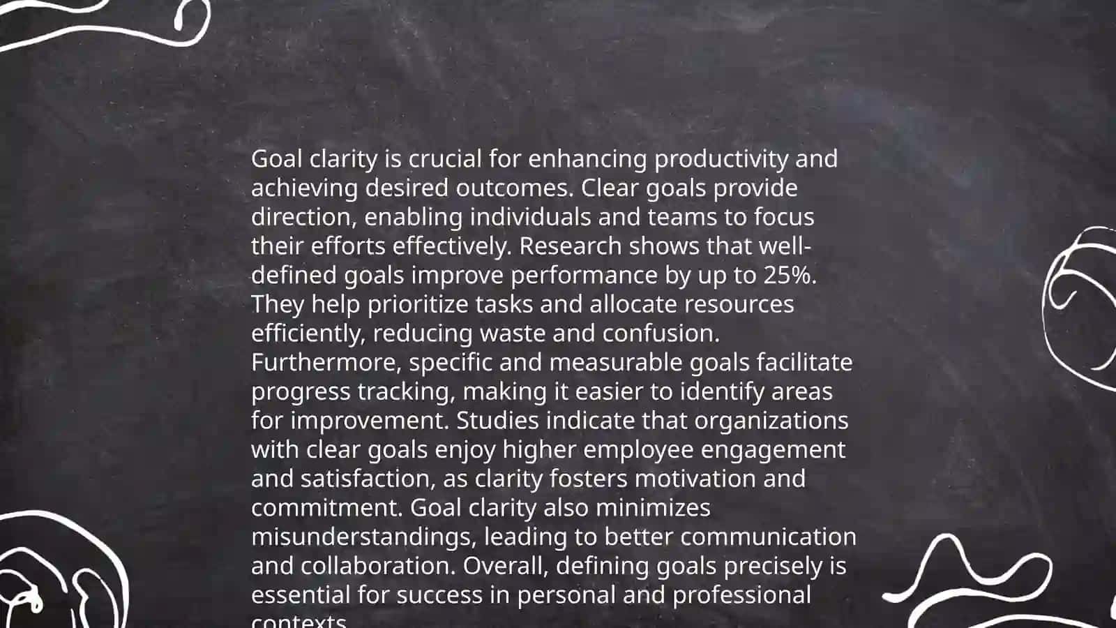 Setting SMART Goals 4
