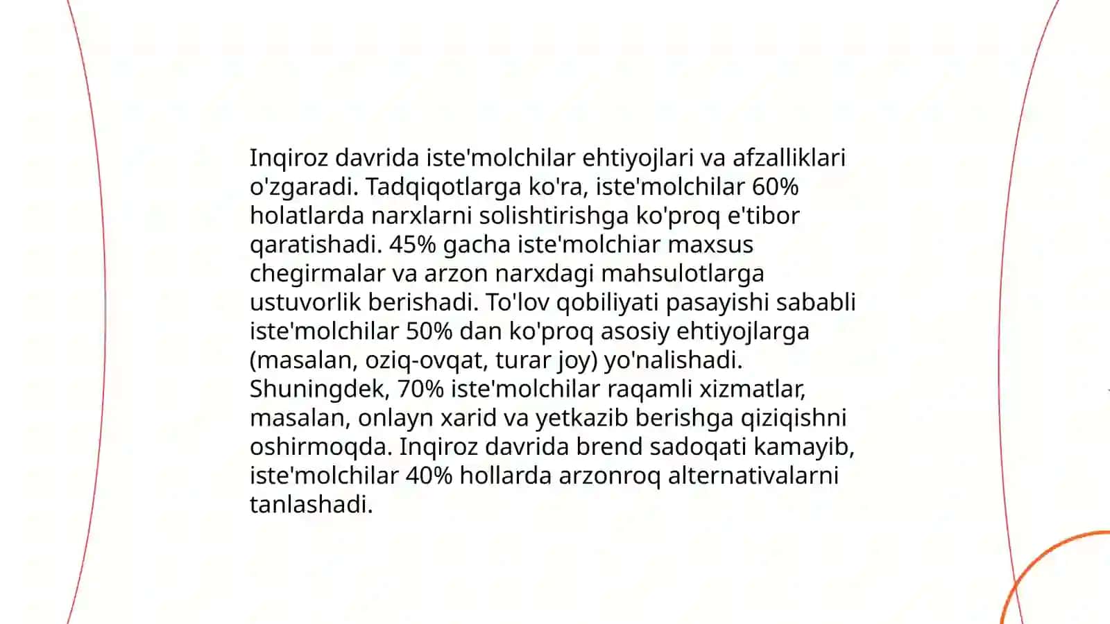 Inqiroz davrida istemolchi xulq atvori 4