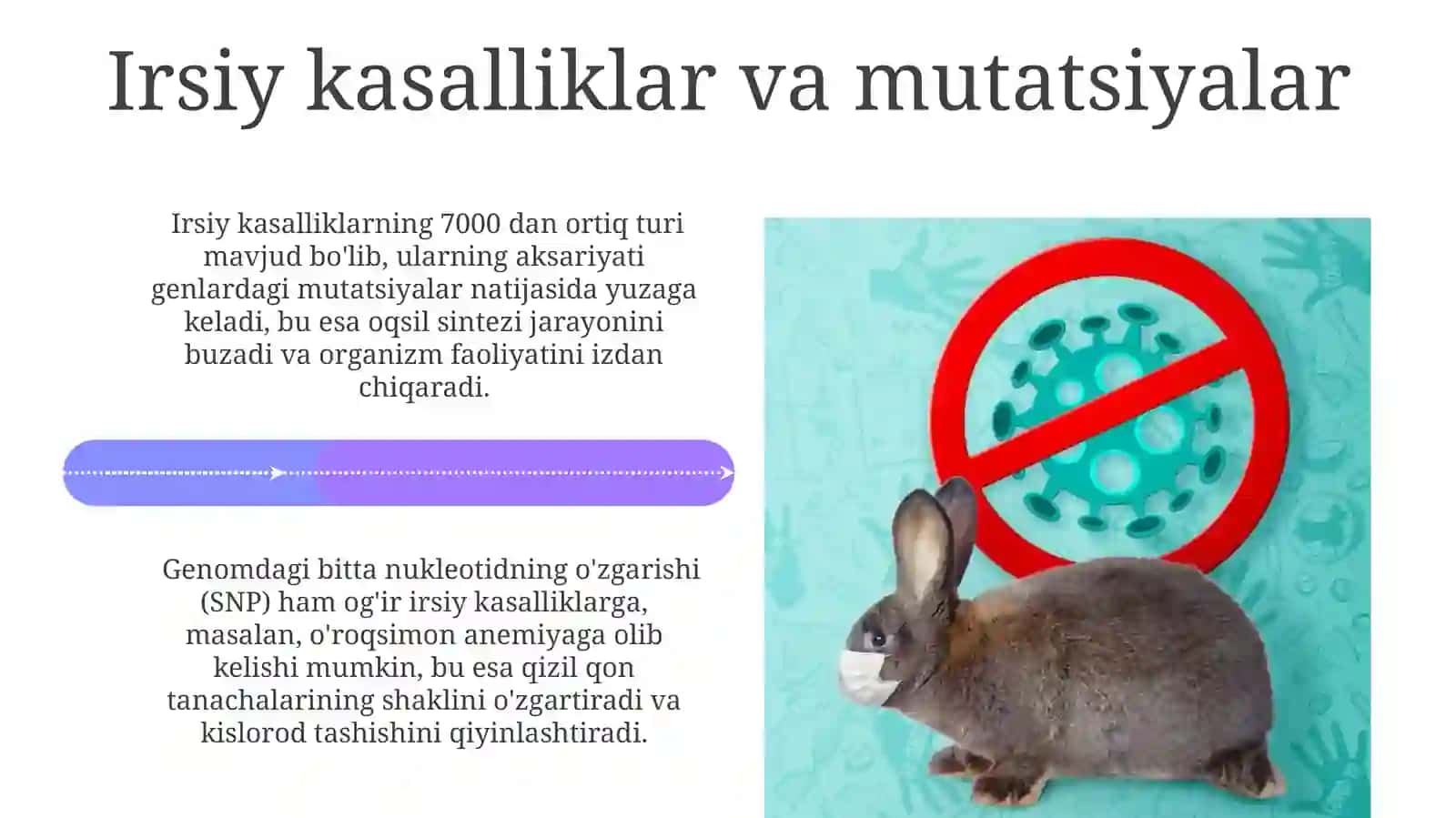 Mutatsiyalar va Kasalliklar 4