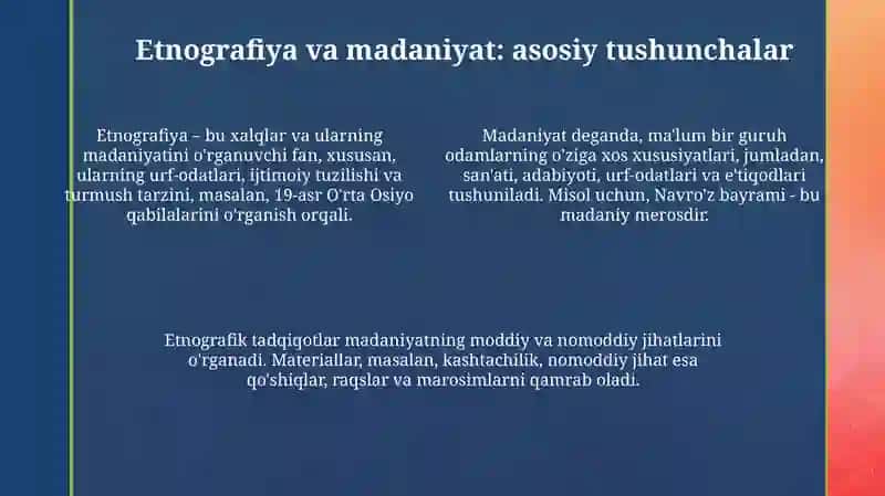 Folklor etnomadaniyat tarixida muhim manba 4