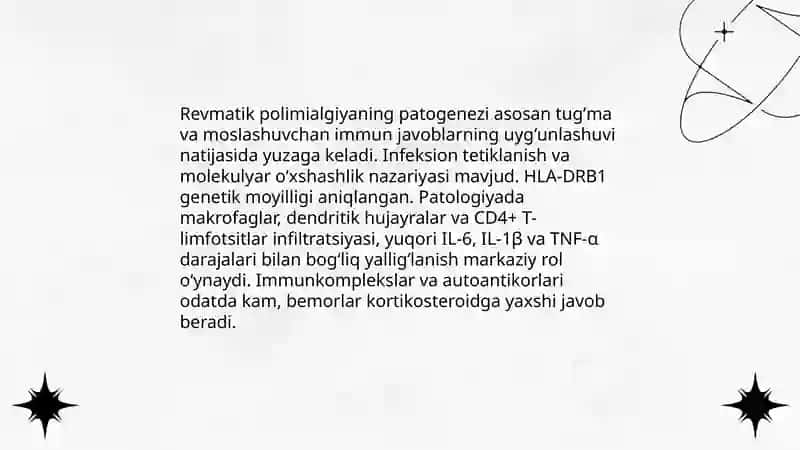 Revmatik polimialgiya 4