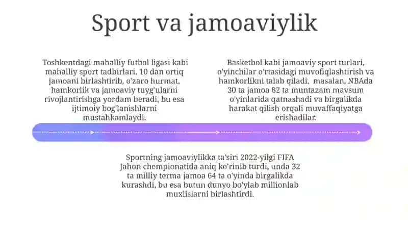 Sportning ijtimoiy hayotdagi oʻrni 4