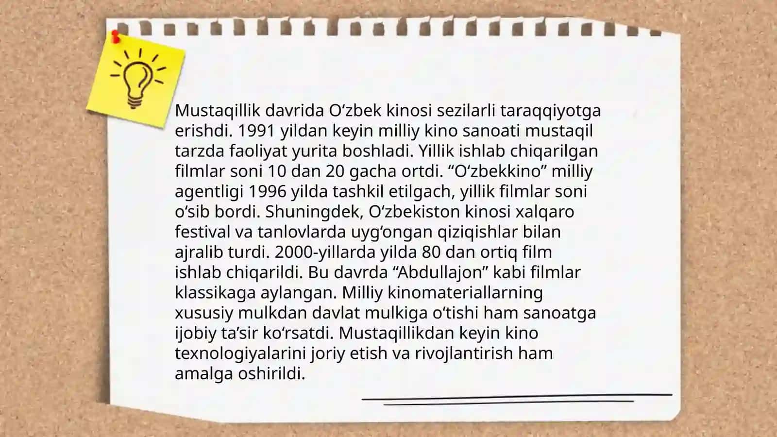 Mustaqillik yillarida madaniy hayot 4