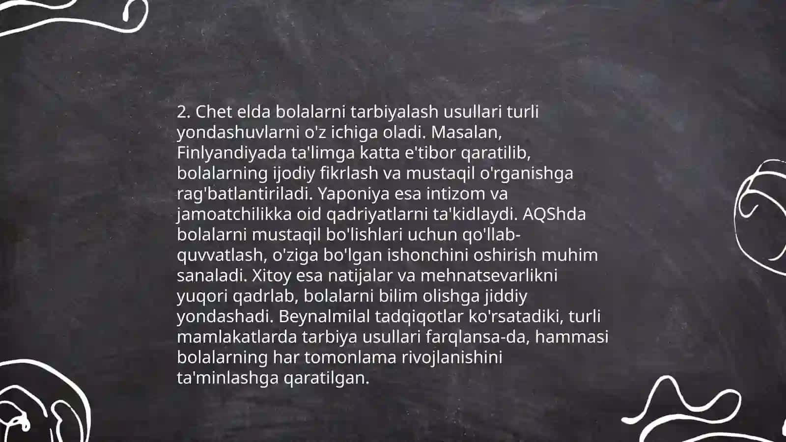 Chet elda oila pedagogikasi rivojlanishi 4