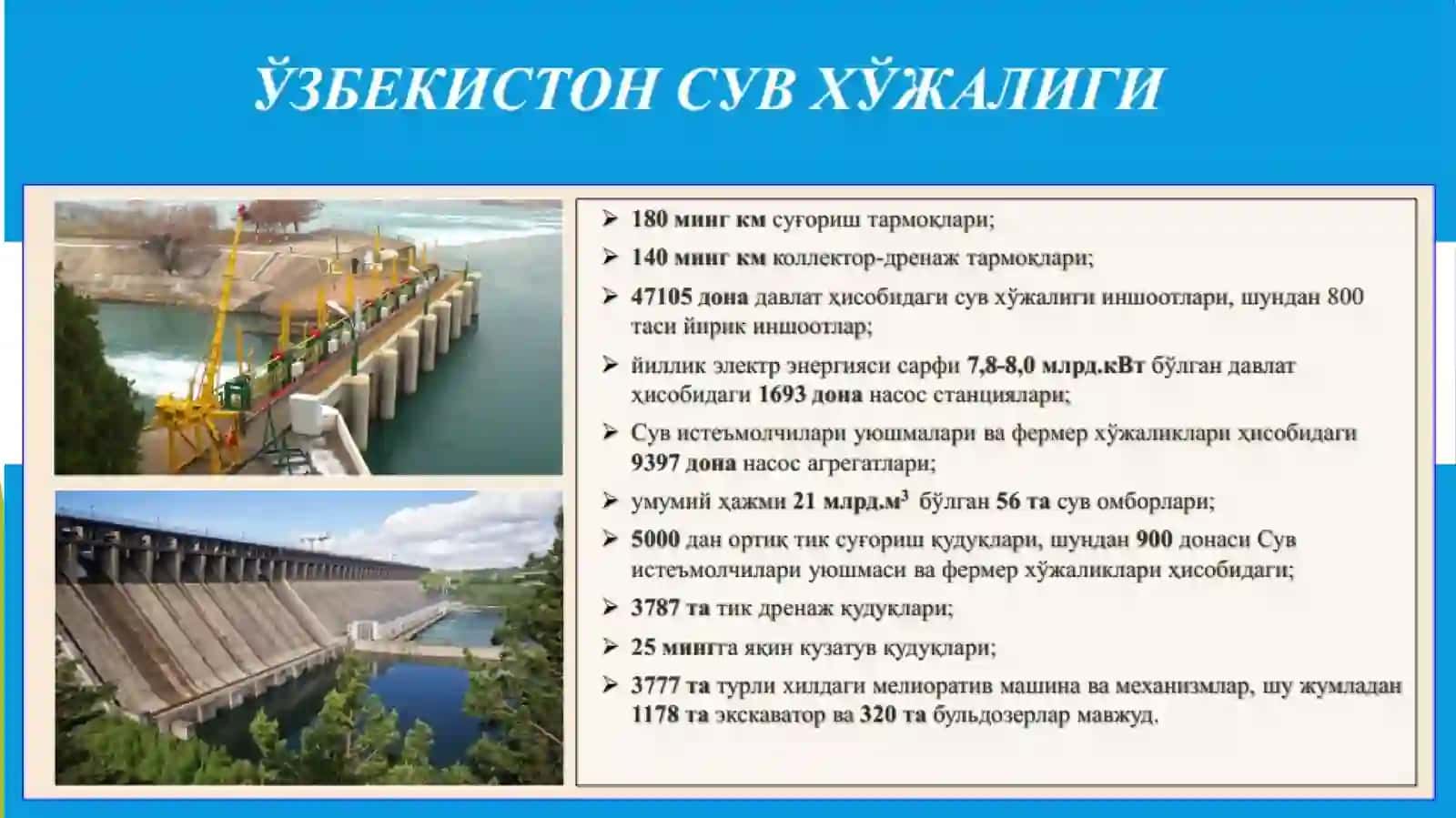 Sug’orish tizimlari va ulardan foydalanish 4