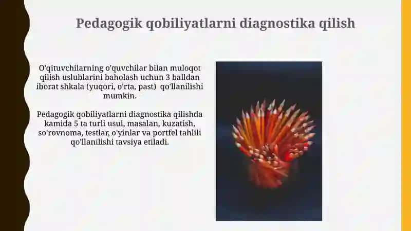 Qobilyat va pedagogik qobilyat haqida tushuncha 4