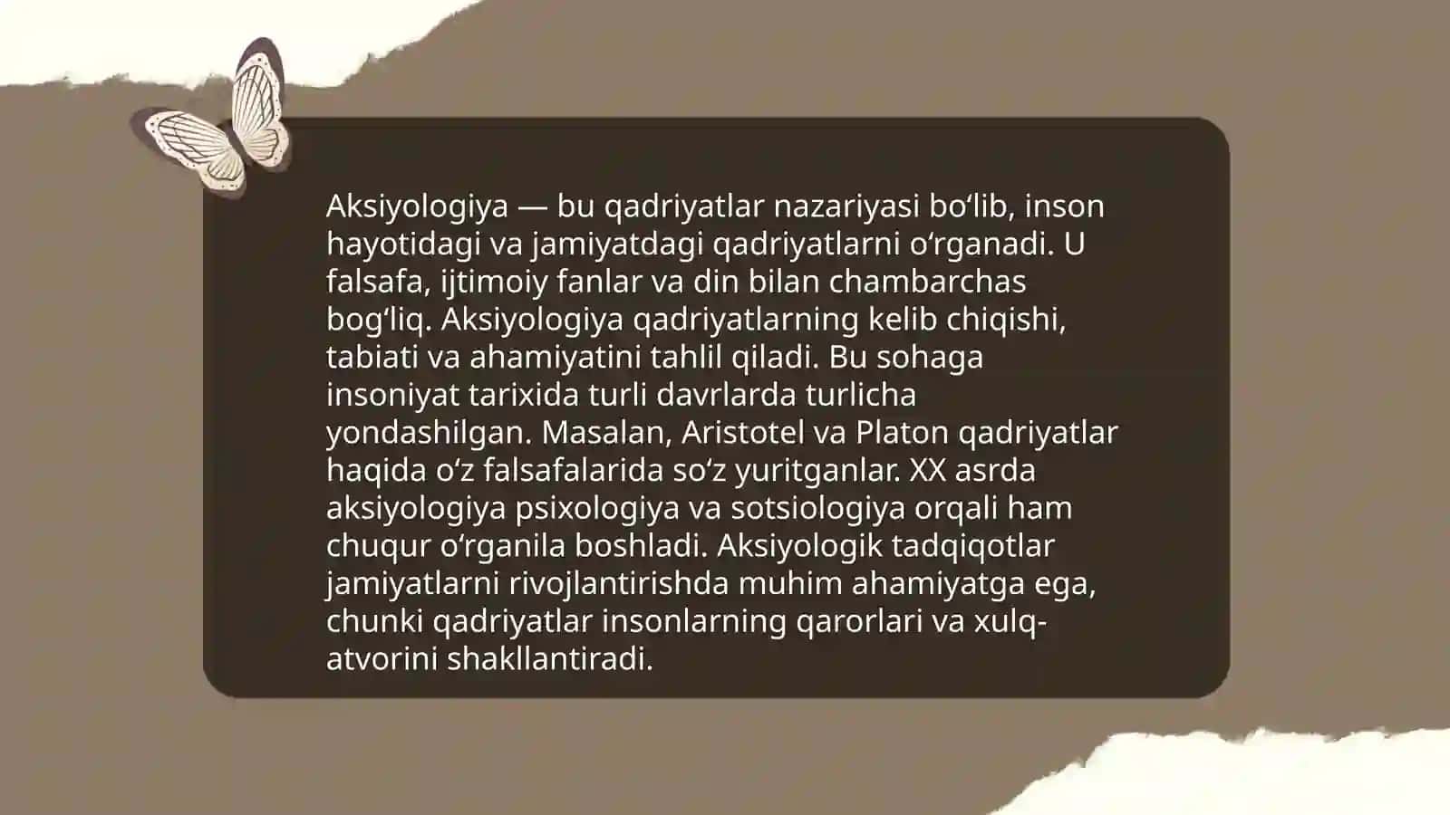 Jamiyat falsafasi 4