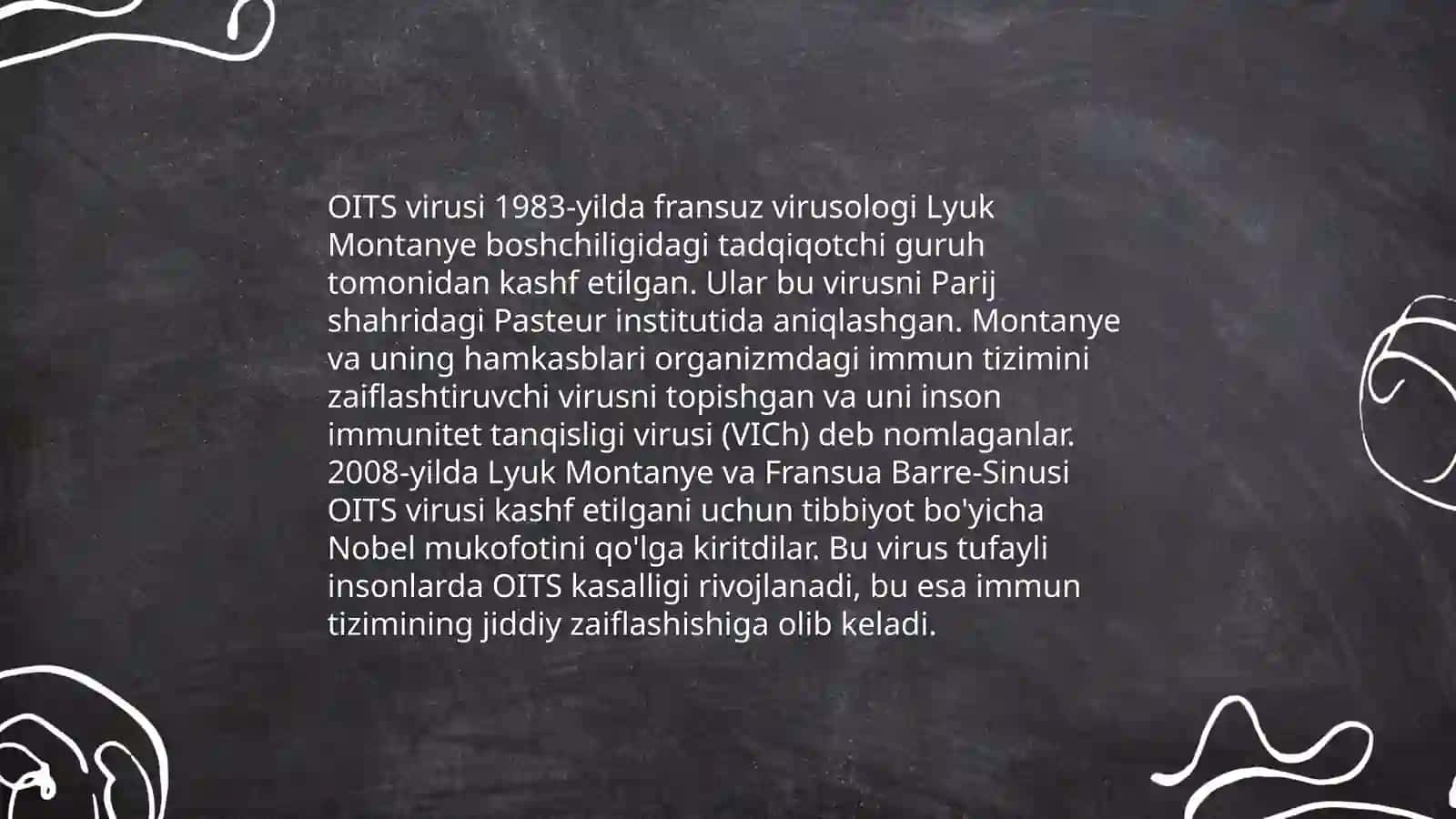 OITS virusi haqida 4
