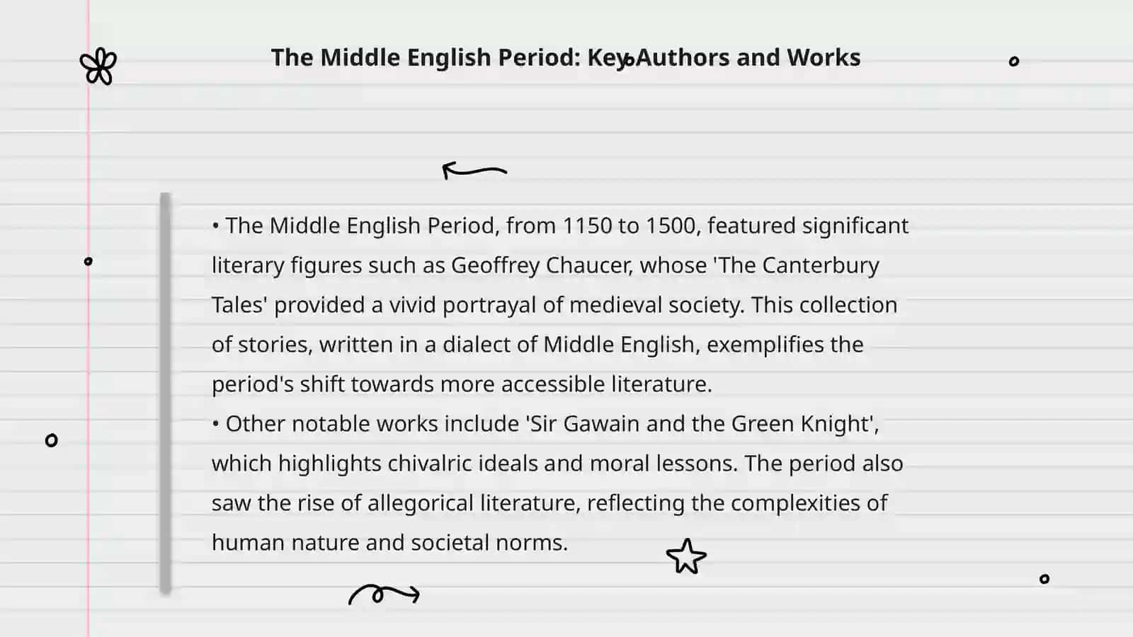 British literary periods and its famous trends 4