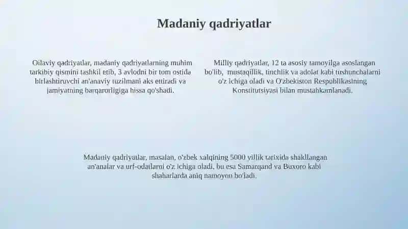 Qadriyatlar turlari 4