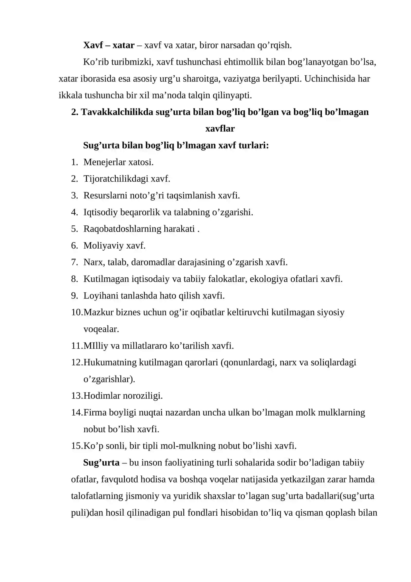 Bozorva tavakkalchilik 4