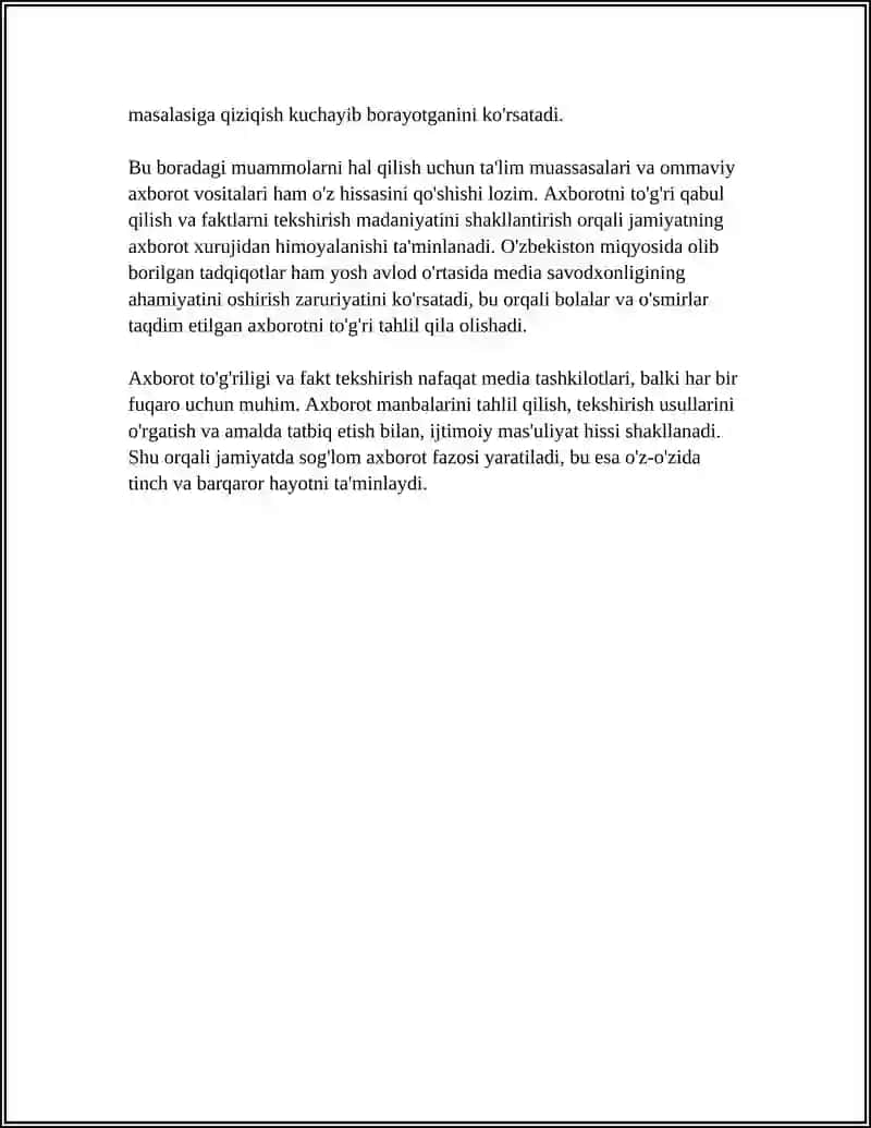 MEDIA MUHITIDA AXLOQIY TAMOYILLAR 4