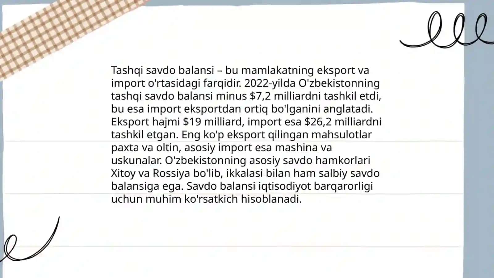 Import va eksport jarayoni 4