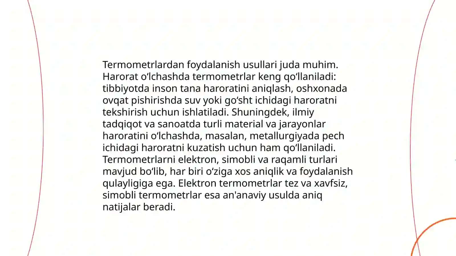 Suv aralashmalarini temperaturasini aniqlash 4