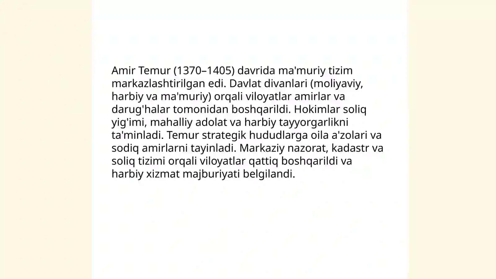 Amir Temur-buyuk davlat arbobi 4