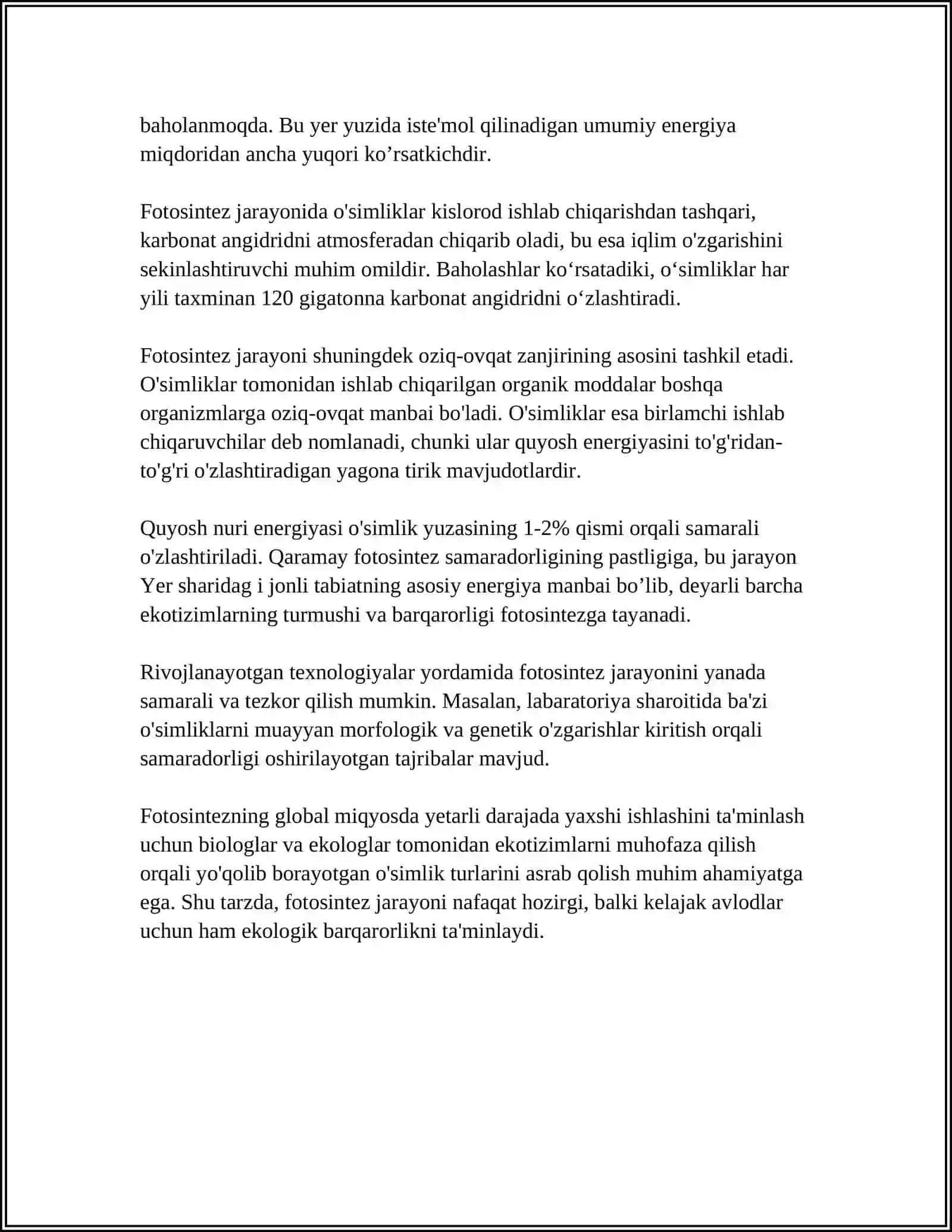OQSILLAR ALMASHINUVI BIOKIMYOSI 4