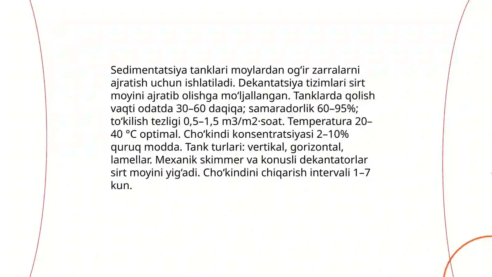 Birlamchi moy tozalash uskunalari 4