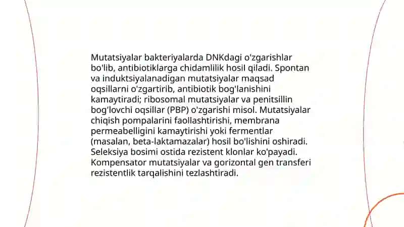 Mikroorganizmlar genetikasi 4