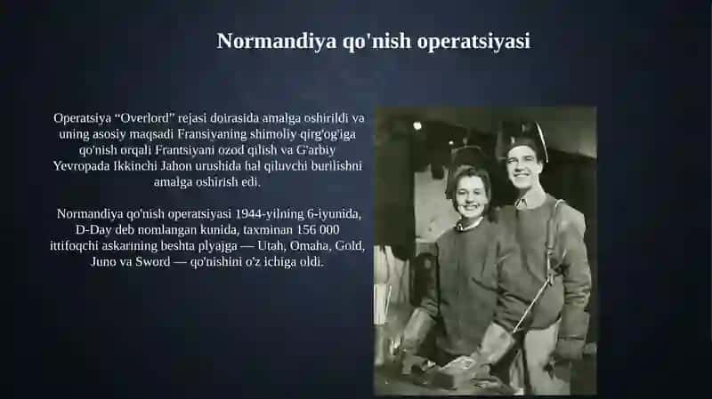 Fransiya va Angliya ikkinchi jahon urushi yillarida 4