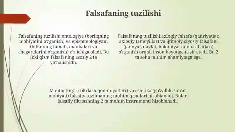 Falsafa sub'ektlari 4