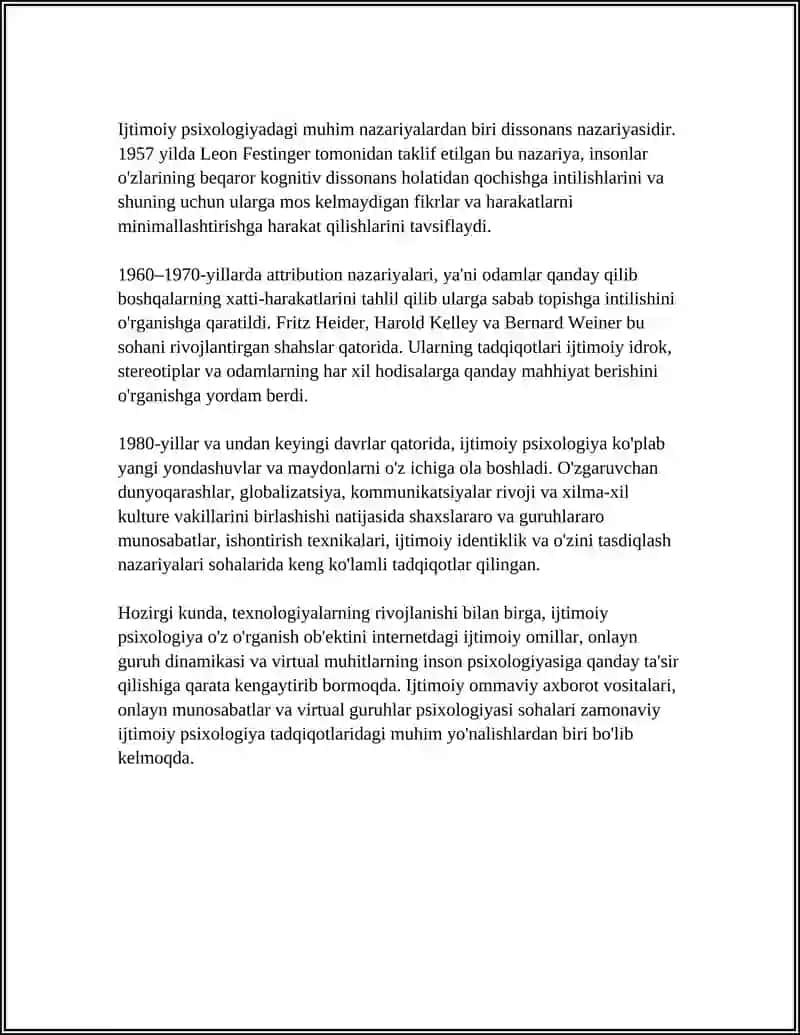Ijtimoiy Psixologiya 4