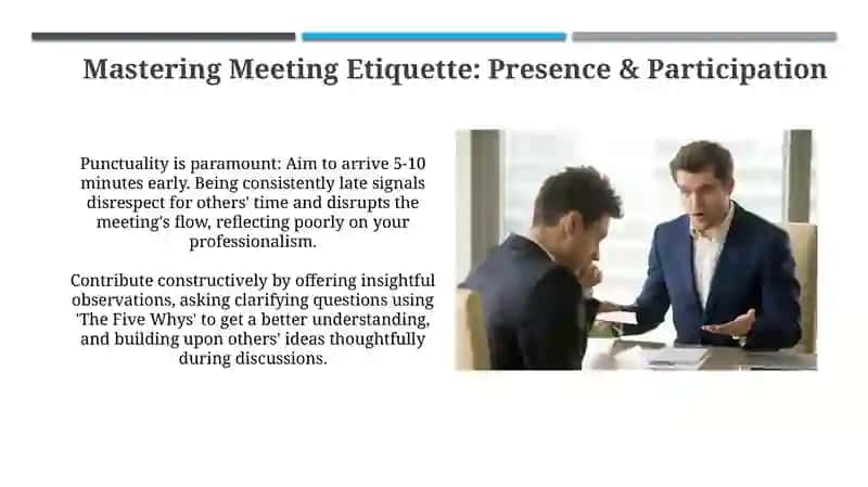 Plan to Succeed: Meeting Preparation & Agenda Setting 4